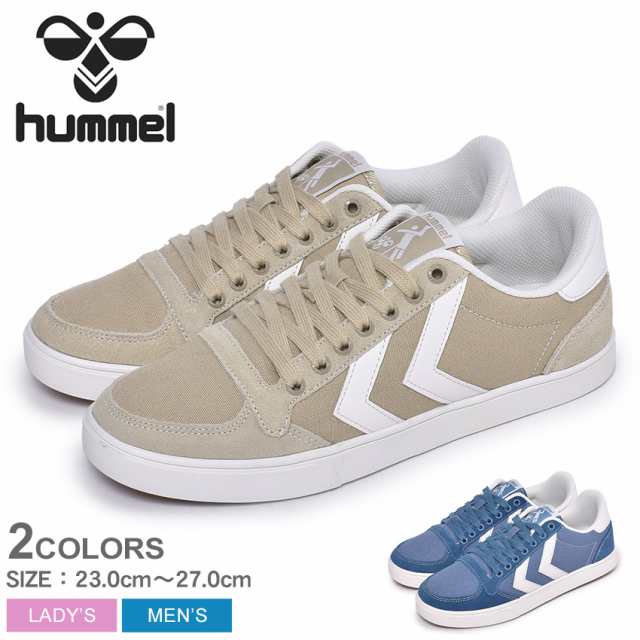 母の日 ヒュンメル スニーカー メンズ レディース スリマースタディール ロー 靴 シューズ ローカット Hummel Hm5900の通販はau Pay マーケット Z Craft