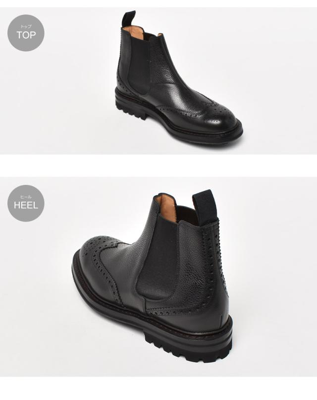 試着のみ 6F チャーチ チャッカブーツ Church's CARLISLE 黒 試着のみ 6F チャーチ チャッカブーツ Church's CARLISLE 黒 試着のみ