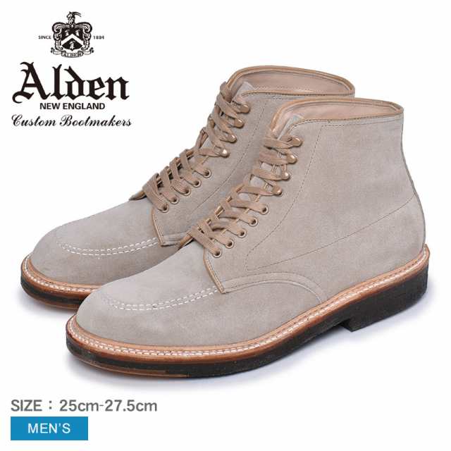 ALDEN ブーツ メンズ