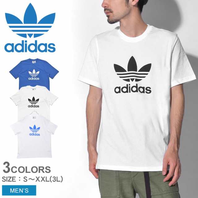 夏新作 ゆうパケット可 アディダス オリジナルス Tシャツ メンズ トレフォイル トップス 半袖 Adidas Originalsの通販はau Pay マーケット Z Craft