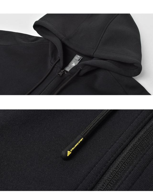 adidas クロップドレザージャケット 変わっ XS ブラック