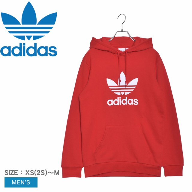 春新作 アディダス オリジナルス パーカー メンズ トレフォイル フーディー レッド 赤 Adidas Originals Gd9924 ウエア トップス スエッの通販はau Pay マーケット Z Craft