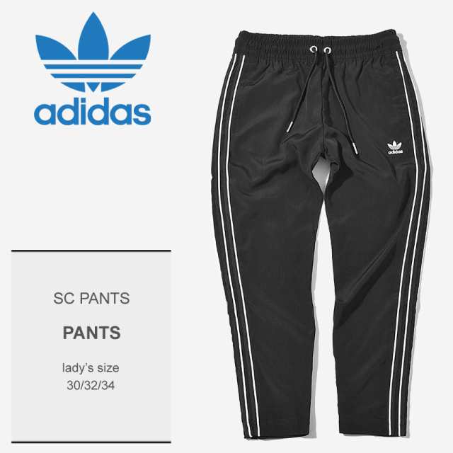 母の日 アディダス オリジナルス レディース パンツ クロップド ジャージ ボトムス Sc Pants Ce1673 Adidas Originals ブラック 黒 ズボの通販はau Pay マーケット Z Craft