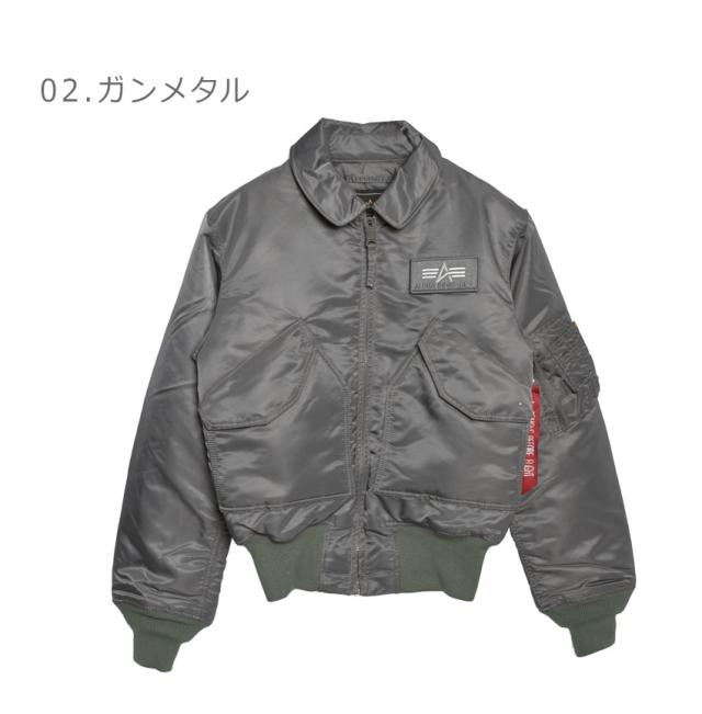 アルファインダストリーズ　ジャケット フライトジャケット グレー MA-1 Alpha Industries MA-1 メンズ ALPHA アルファ WAIPER別注
