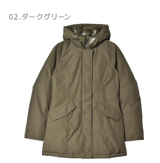 WOOLRICH ダウンジャケット Sサイズ オリーブグリーン