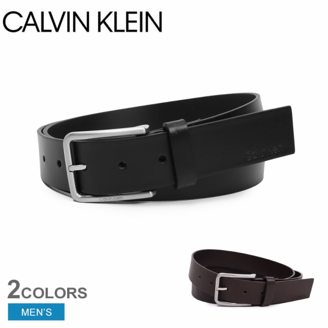 カルバンクライン ベルト メンズ WARMTH 35MM BELT ブラック 黒 ブラウン 茶 CALVIN KLEIN K50K509195 CK ブランド ロゴ おしゃれ シンプ