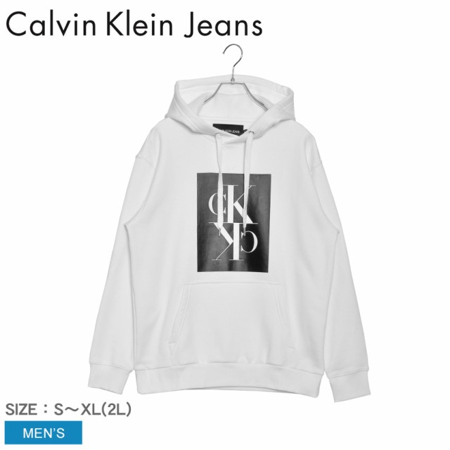 カルバンクライン ジーンズ パーカー メンズ ミラー ポップオバー ヴォクシー フーディ 41t9130 プルオーバー Calvin Klein Jeans の通販はau Pay マーケット Z Craft