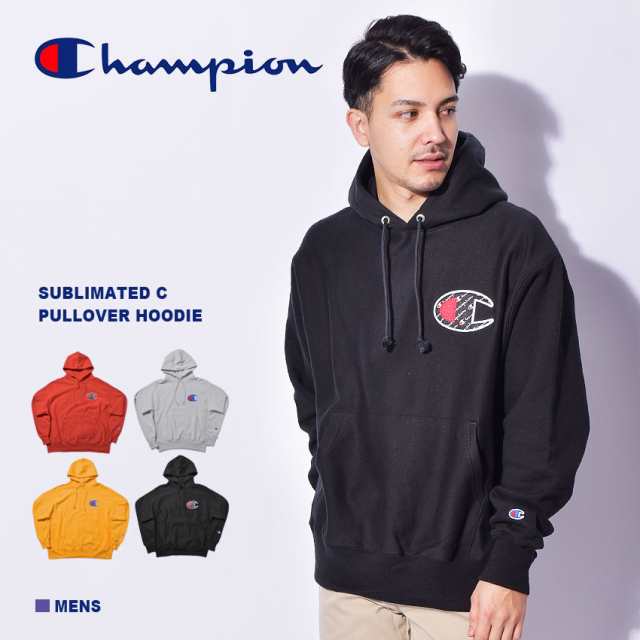 champion sublimated c logo hoodie