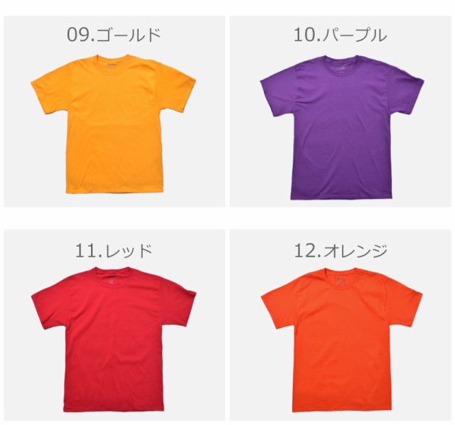 【ゆうパケット可】チャンピオン 半袖Ｔシャツ レディース メンズ トップス カットソー 夏 夏服 黒 白 シンプル 無地 おしゃれ ADULT  6oz｜au PAY マーケット