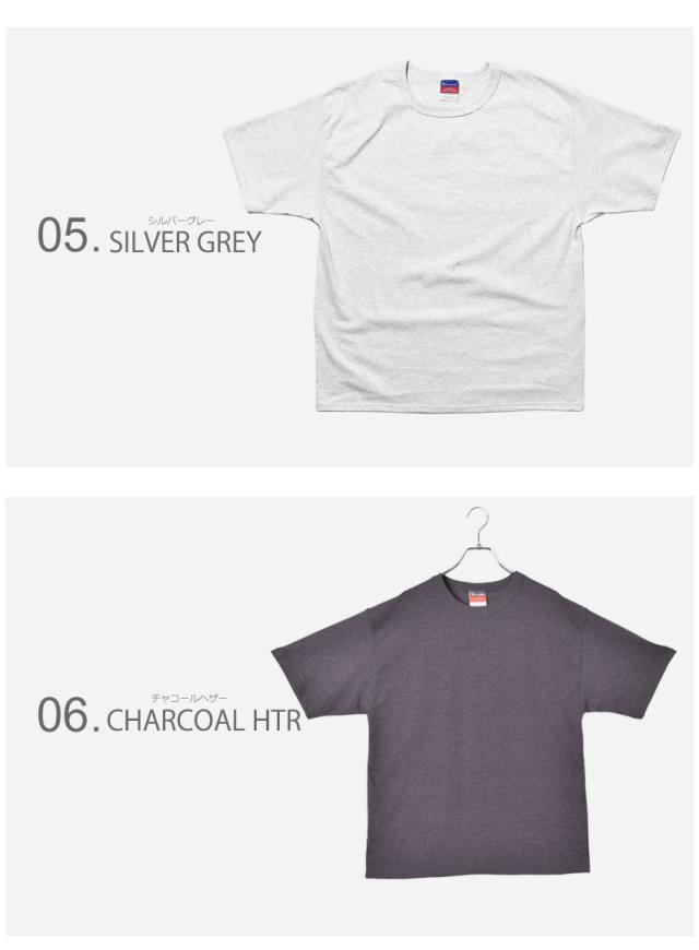 Champion◇Tシャツ/XL/コットン/GRY