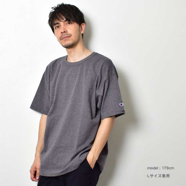 ゆうパケット可】 チャンピオン 半袖Tシャツ メンズ ゆったり