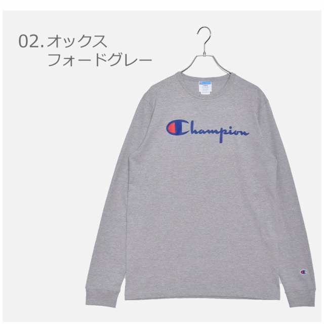 在庫あり】 チャンピオン ジョージア チーム スリーブ Tシャツ メンズ