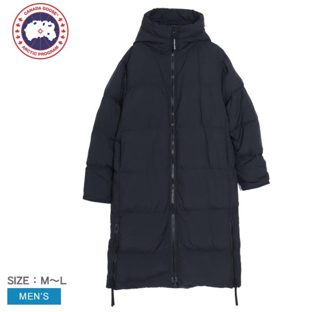 カナダグース ジャケット メンズ ローレンス パッファー ジャケット ブラック 黒 CANADA GOOSE 2800M アウター 防寒 保温性 アウトドア 都会的 スタイリッシュ ラグジュアリー 冬服の通販は 117,300円