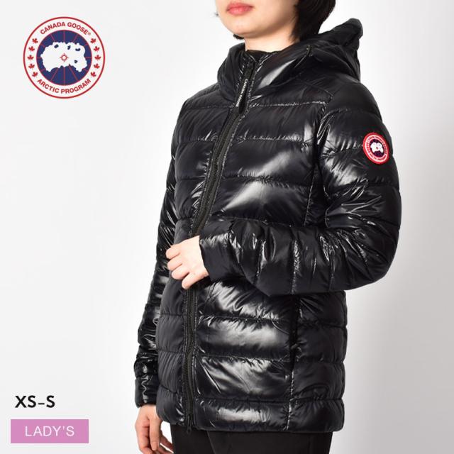 カナダグース ジャケット レディース サイプレス フーディッド ジャケット ブラック 黒 CANADA GOOSE 2242W アウター 防寒 保温性 アウトドア 都会的 スタイリッシュ ラグジュアリー 冬服の通販は