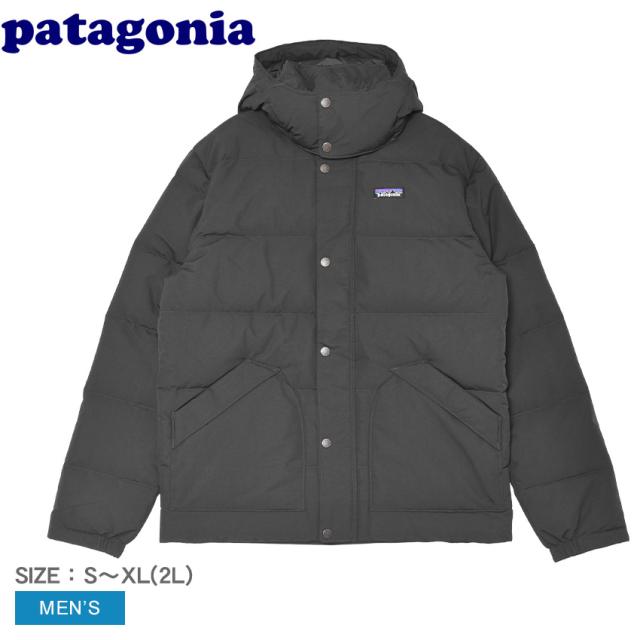 patagonia 　ダウンコート　インサレーショングースダウン　ロゴ刺繍　XL patagonia ダウンコート インサレーショングースダウン ロゴ刺繍 XL