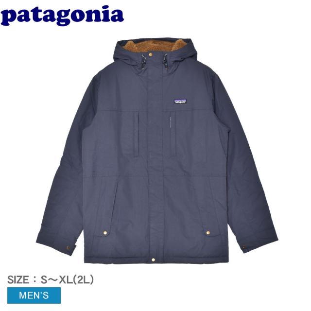 パタゴニア フード付きナイロンジャケット XL 14 ネイビー patagonia