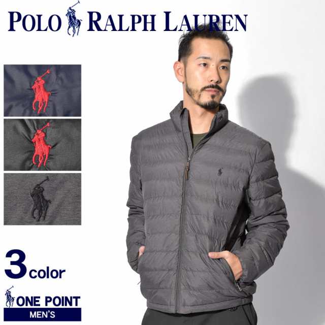 Polo Ralph Lauren ポロ ラルフローレン ダウンジャケット メンズ ワンポイント パッカブル アウター 上着の通販はau Pay マーケット Z Craft