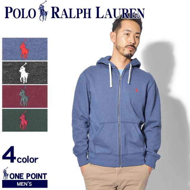 ラルフローレン パーカー メンズ ワンポイント ジップアップ カジュアル Polo Ralph Lauren の通販はau Pay マーケット Z Craft