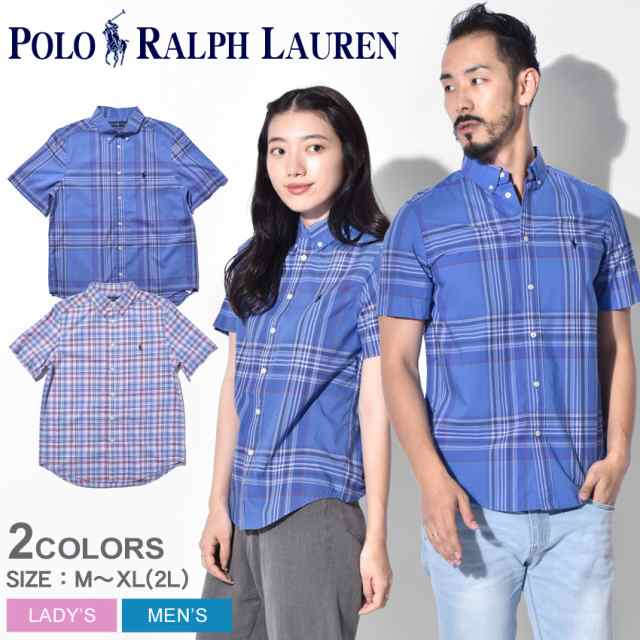 夏新作 半袖シャツ ワンポイント マドラスチェックシャツ トップス メンズ レディース Polo Ralph Laurenの通販はau Pay マーケット Z Craft