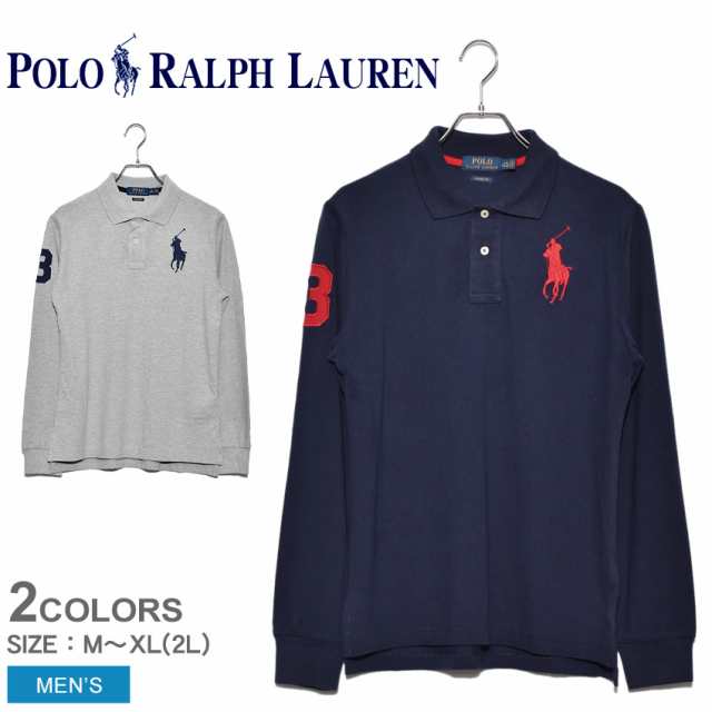 ラルフローレン ポロシャツ メンズ ビッグポニー 長袖 ウェア トップス Polo Ralph Laurenの通販はau Pay マーケット Z Craft