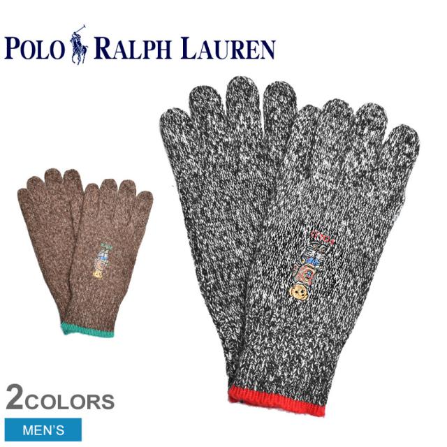 メール便可 ポロ ラルフローレン ポロベア グローブ 手袋 Polo Ralph Lauren Pc0427 メンズ Zakの通販はau Pay マーケット Z Craft