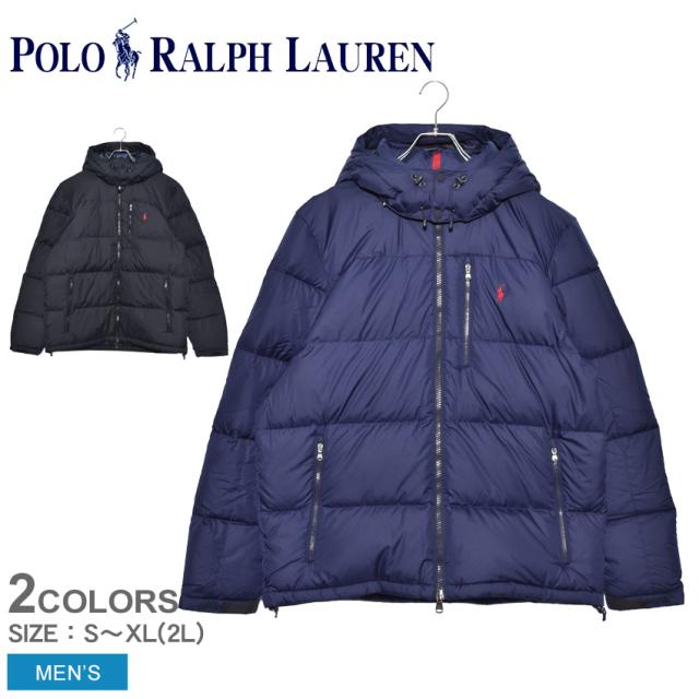 ポロ ラルフローレン ダウンジャケット ワンポイント メンズ アウター ジャケット 上着 防寒 ダウン Polo Ralph Lauren の通販はau Pay マーケット Z Craft