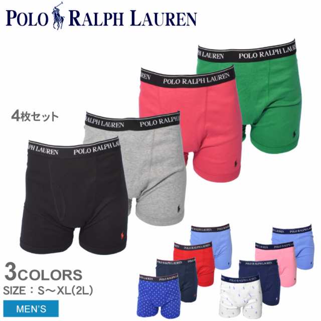 ポロ ラルフローレン 下着 メンズ ボクサーパンツ 4パック ブラック 黒 ホワイト 白 Polo Ralph Lauren 0st 0sx 0sz パンツ リトルポニーの通販はau Pay マーケット Z Craft