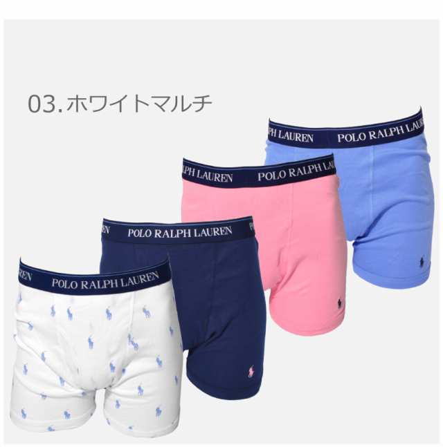 ポロ ラルフローレン 下着 メンズ ボクサーパンツ 4パック ブラック 黒 ホワイト 白 Polo Ralph Lauren 0st 0sx 0sz パンツ リトルポニーの通販はau Pay マーケット Z Craft