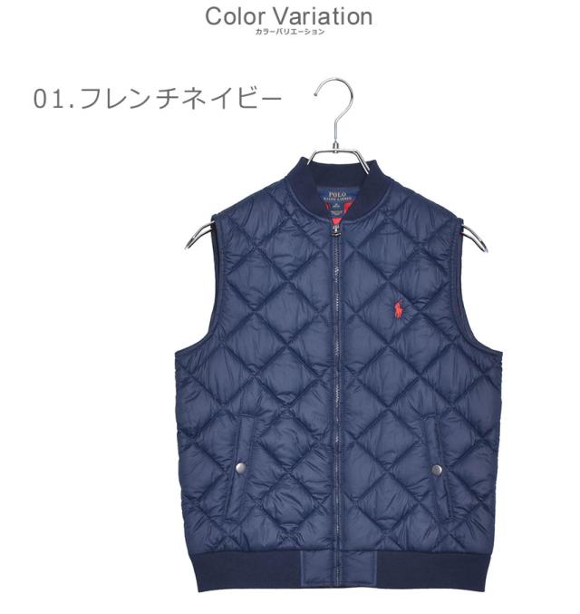 母の日 春新作 ポロ ラルフローレン アウター メンズ レディース Matte M Vest ネイビー 紺 カーキ Polo Ralph Lauren ウエア ベスト ブの通販はau Pay マーケット Z Craft