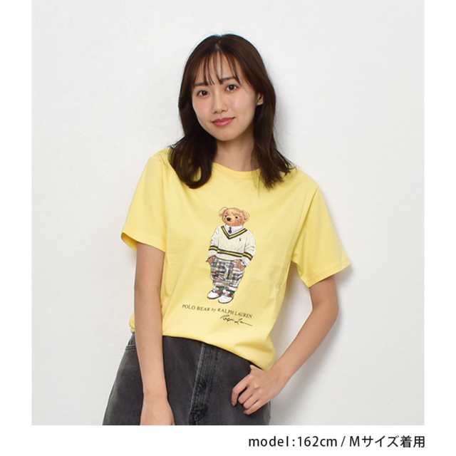 ネコポス配送】 ポロ ラルフローレン 半袖Tシャツ レディース