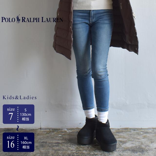 ポロ ラルフローレン ロングパンツ キッズ ジュニア 子供 AUBRIE