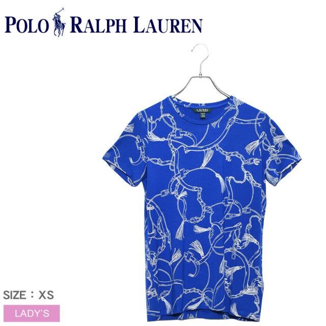 メール便可】ポロ ラルフローレン 半袖Tシャツ レディース S/S クルー ...