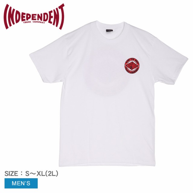 INDEPENDENTインディペンデントtシャツ半袖メンズブラック黒ストリート