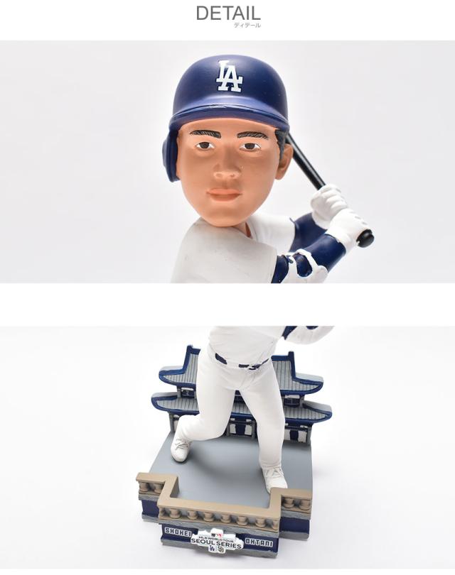 メジャーリーグベースボール ボブルヘッド BOBBLEHEAD LAD 2024 SEOUL SHOHEI OHTANI ホワイト 白 ブルー 青 MAJOR LEAGUE BASEBALL 大谷翔平 フィギュア バブルヘッド 首振り人形 人形 ロサンゼルス・ドジャース LOS ANGELES DODGERSの通販は メジャーリーグベースボール ボブルヘッド BOBBLEHEAD LAD 2024 SEOUL SHOHEI OHTANI ホワイト 白 ブルー 青 MAJOR LEAGUE BASEBALL 大谷翔平 フィギュア バブルヘッド 首振り人形 人形 ロサンゼルス・ドジャース LOS ANGELES DODGERSの通販は
