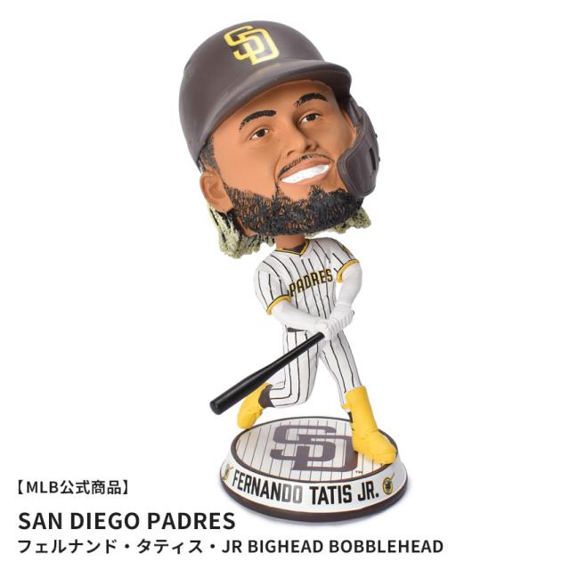 Padres パドレス フェルナンド•タティス•ジュニア ボブルヘッド メジャーリーグベースボール ボブルヘッド Fernando Tatis Jr. San