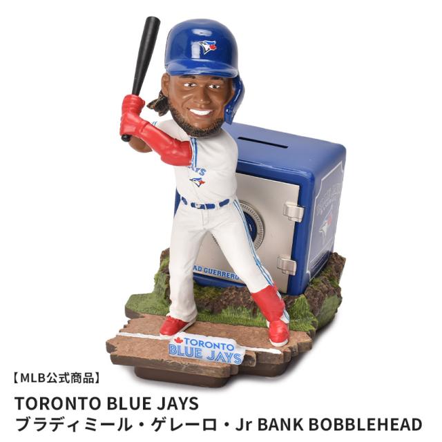 メジャーリーグベースボール ボブルヘッド レディース メンズ Vladimir Guerrero Jr Toronto Blue Jays Bank Bobblehead マルチ MAJOR LEAGUE BASEBALL ブラディミール・ゲレーロ・ラモス・ジュニア フィギュア バブルヘッド ZSPOの通販は