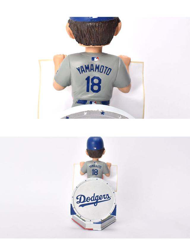 山本由伸　Yoshinobu Yamamoto ボブルヘッド メジャーリーグベースボール MAJOR LEAGUE BASEBALL BOBBLEHEAD
