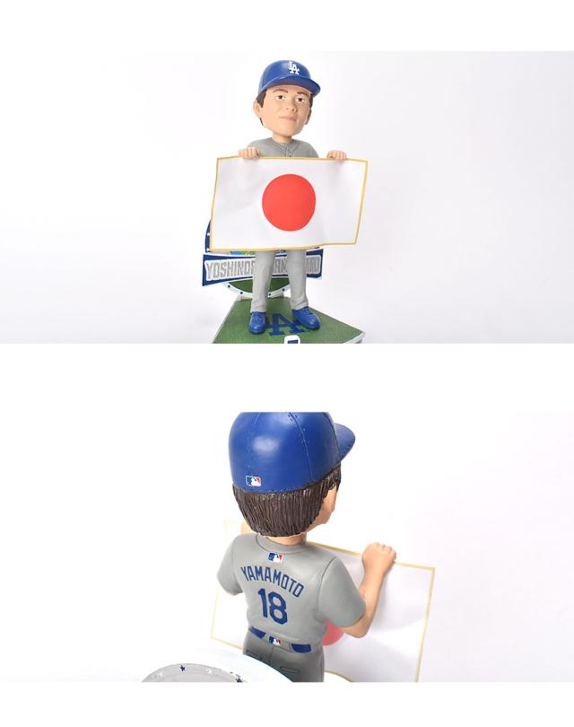 メジャーリーグベースボール ボブルヘッド Yoshinobu Yamamoto