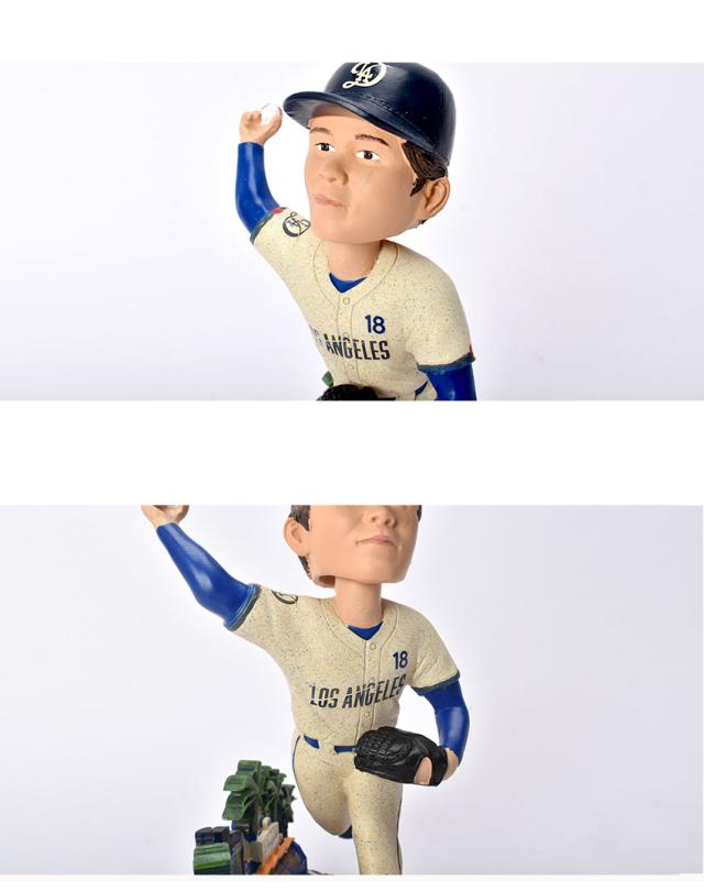 山本由伸　Yoshinobu Yamamoto ボブルヘッド Yahoo!オークション - 山本由伸 Yamamoto Yoshinobu