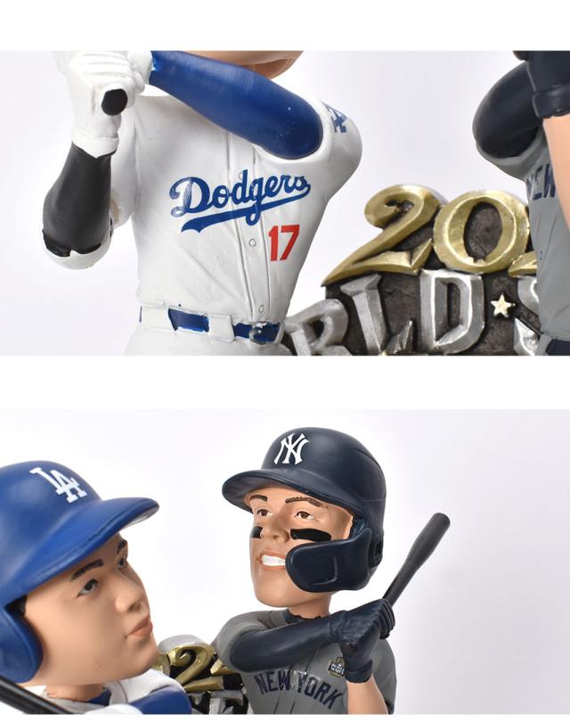 メジャーリーグベースボール ボブルヘッド Shohei Ohtani＆Aaron Judge