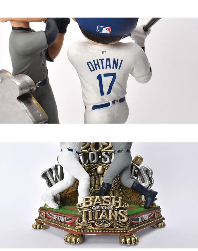 メジャーリーグベースボール ボブルヘッド Shohei Ohtani＆Aaron Judge