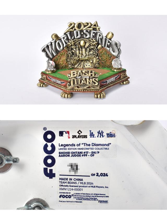 メジャーリーグベースボール ボブルヘッド Shohei Ohtani＆Aaron