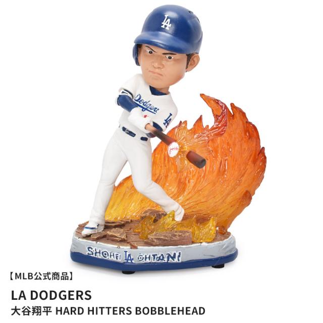 Dodgers Yoshinobu Yamamoto ボブルヘッドと#1バッジ Yoshinobu