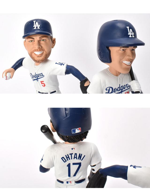 Dodgers Freddy Freeman ボブルヘッド The Dodgers are giving away