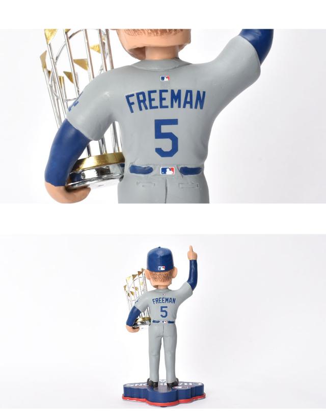 メジャーリーグベースボール ボブルヘッド Freddie Freeman Los