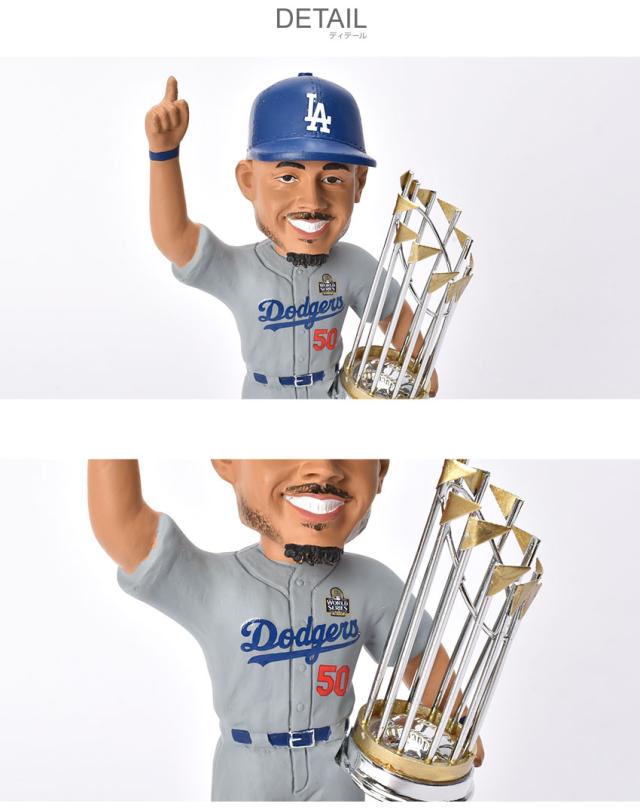 ロサンゼルス・ドジャース ムーキー・ベッツ フィギュア ボブルヘッド 大谷翔平 山本由伸 フレディ・フリーマン ムーキー・ベッツ