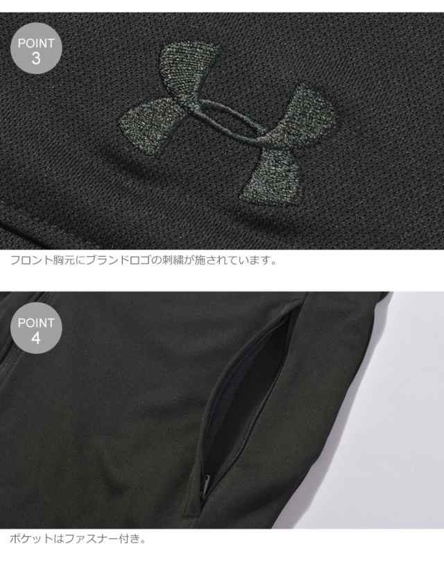 秋新作 アンダーアーマー ジャージ ジャケット メンズ UAスポーツスタイル ピケトラックジャケット 1313204 UNDERARMOUR  の通販はau PAY マーケット - Z-CRAFT