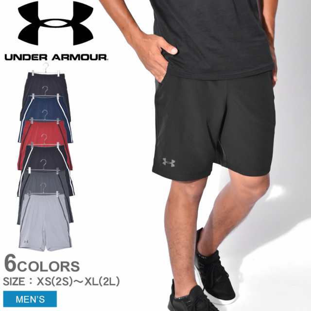 売れ筋新商品 新品 UNDER ARMOUR アンダーアーマー スポーツ用ショートパンツ