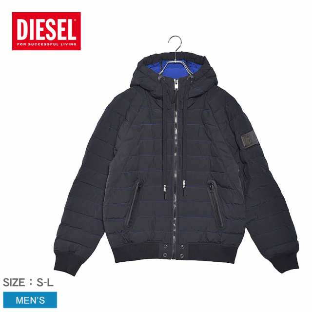 ディーゼル ジャケット メンズ 中綿ジャケット アウター 長袖 防寒 アウター 上着 黒 Diesel W Oblosky 00sw5t 0cavtの通販はau Pay マーケット Z Craft