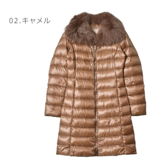 ヘルノ アウター レディース シャモニーAシェイプ ブラック 黒 グレー 